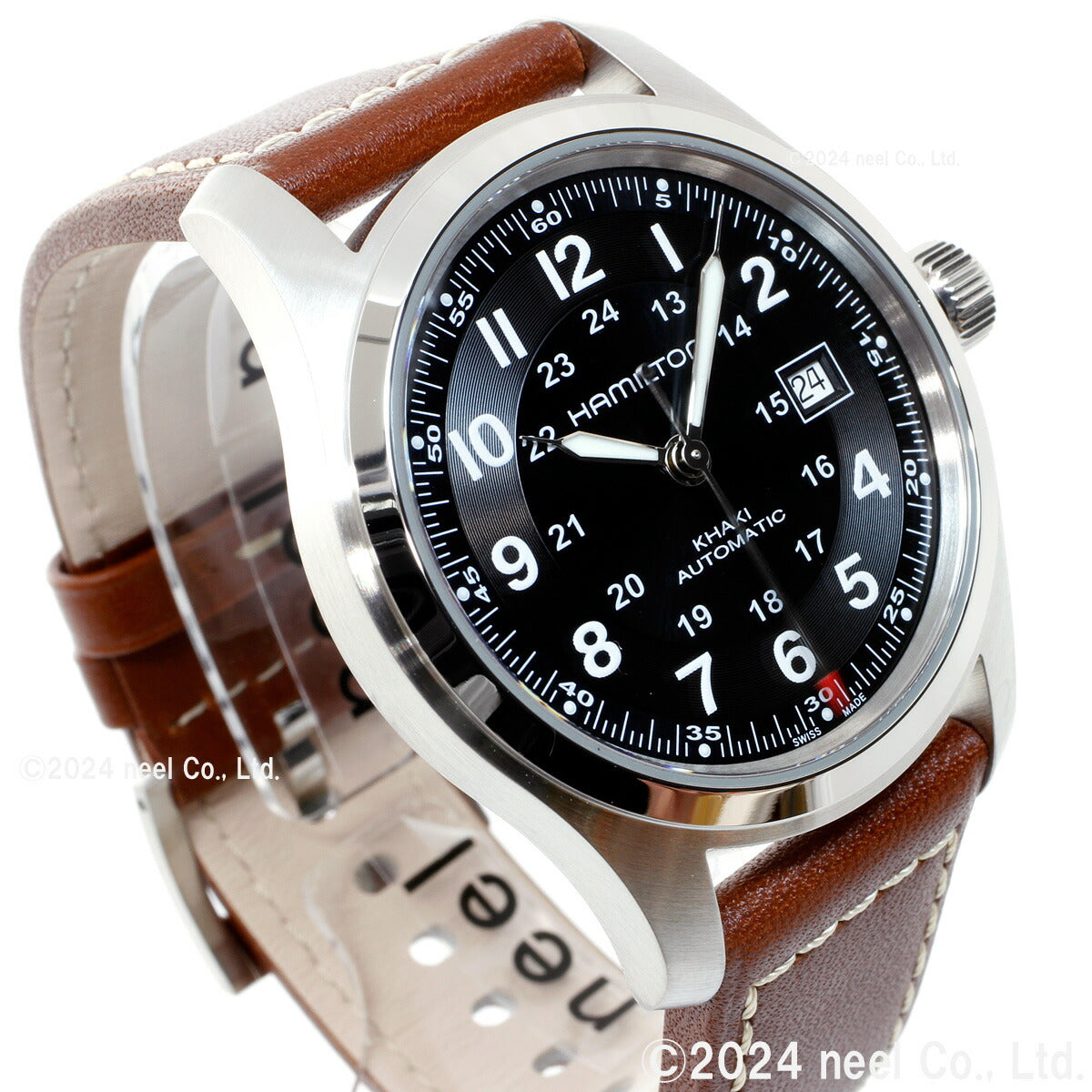 ハミルトン HAMILTON カーキ フィールド H70555533 腕時計 メンズ 自動巻き KHAKI FIELD AUTO【正規品】【60回分割手数料無料!】