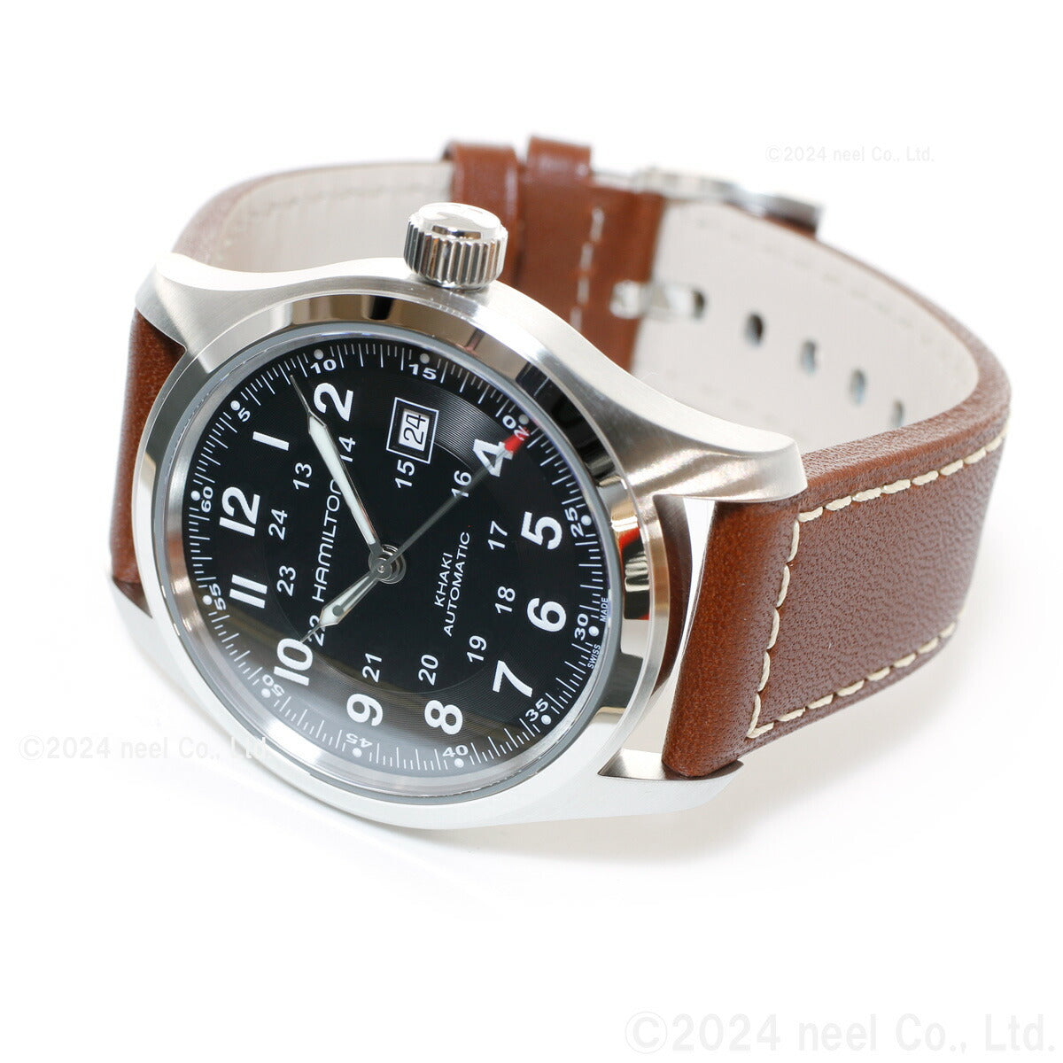 ハミルトン HAMILTON カーキ フィールド H70555533 腕時計 メンズ 自動巻き KHAKI FIELD AUTO【正規品】【60回分割手数料無料!】