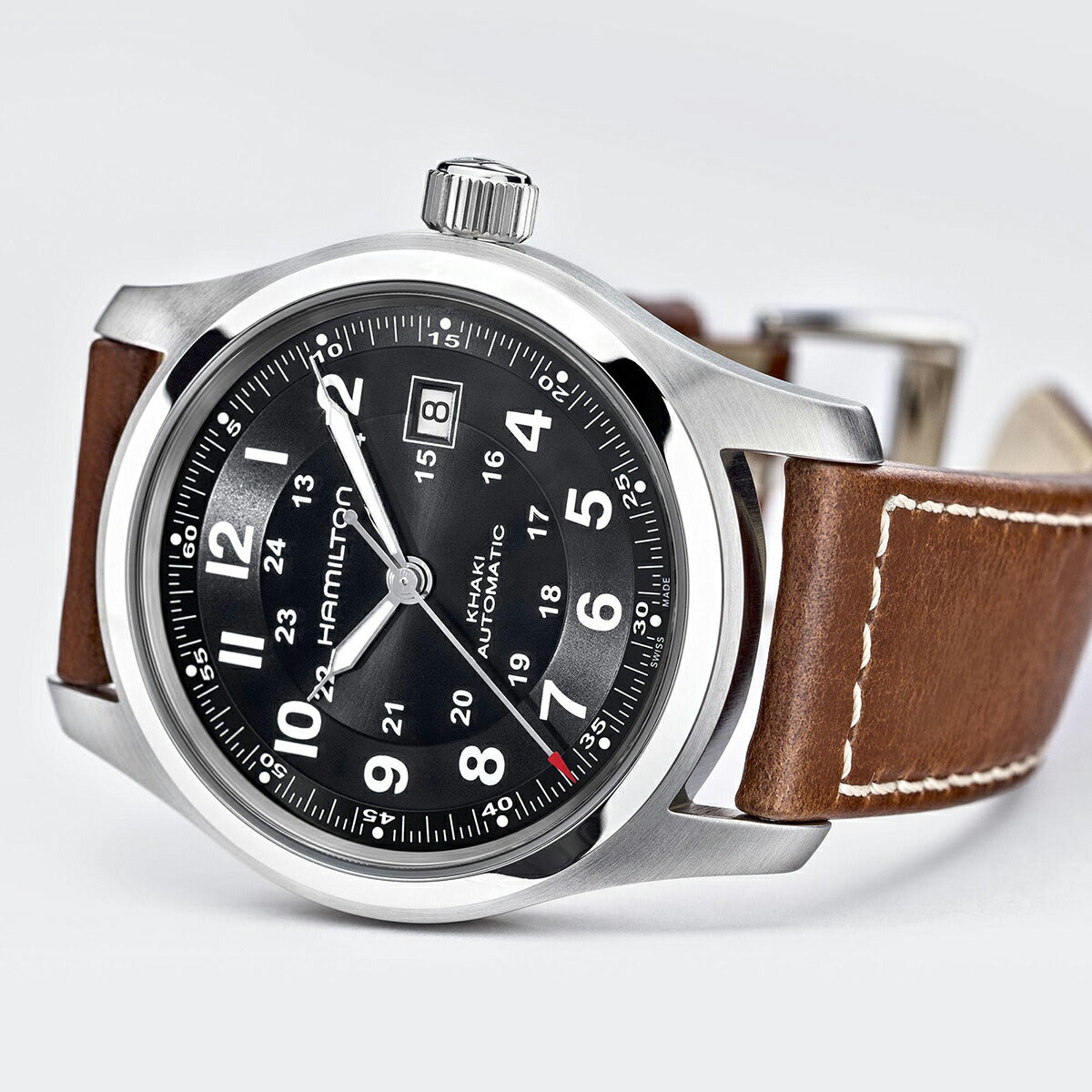 ハミルトン HAMILTON カーキ フィールド H70555533 腕時計 メンズ 自動巻き KHAKI FIELD AUTO【正規品】【60回分割手数料無料!】