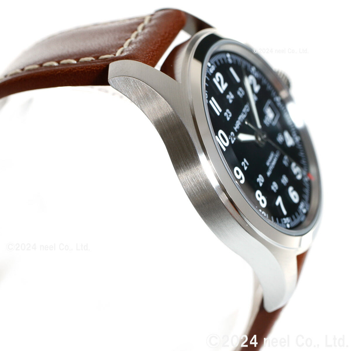 ハミルトン HAMILTON カーキ フィールド H70555533 腕時計 メンズ 自動巻き KHAKI FIELD AUTO【正規品】【60回分割手数料無料!】
