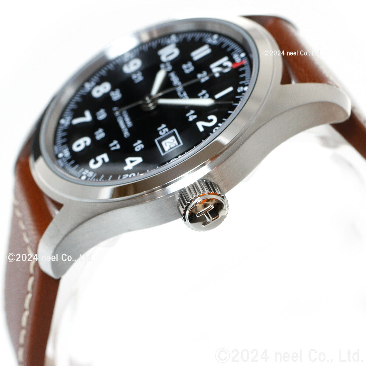 ハミルトン HAMILTON カーキ フィールド H70555533 腕時計 メンズ 自動巻き KHAKI FIELD AUTO【正規品】【60回分割手数料無料!】
