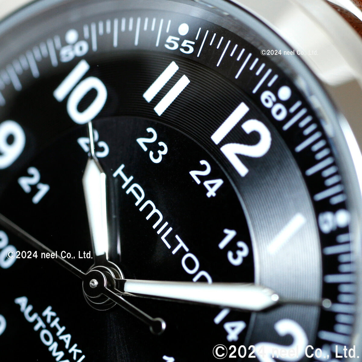 ハミルトン HAMILTON カーキ フィールド H70555533 腕時計 メンズ 自動巻き KHAKI FIELD AUTO【正規品】【60回分割手数料無料!】