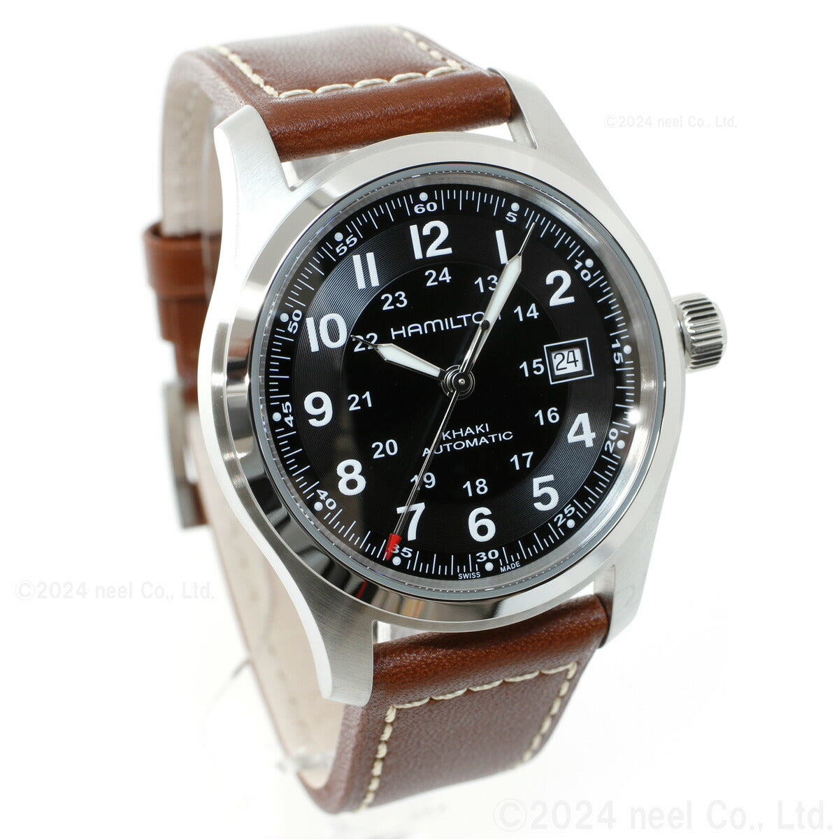ハミルトン HAMILTON カーキ フィールド H70555533 腕時計 メンズ 自動巻き KHAKI FIELD AUTO【正規品】【60回分割手数料無料!】