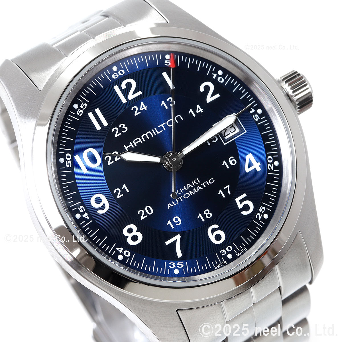 ハミルトン HAMILTON カーキ フィールド オート 42MM H70605140 腕時計 メンズ 自動巻き KHAKI FIELD AUTO 42MM【2025 新作】【正規品】【60回分割手数料無料!】