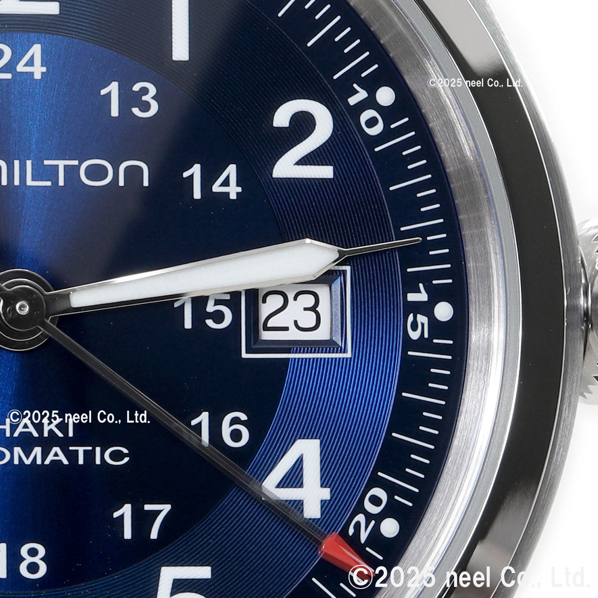 ハミルトン HAMILTON カーキ フィールド オート 42MM H70605140 腕時計 メンズ 自動巻き KHAKI FIELD AUTO 42MM【2025 新作】【正規品】【60回分割手数料無料!】