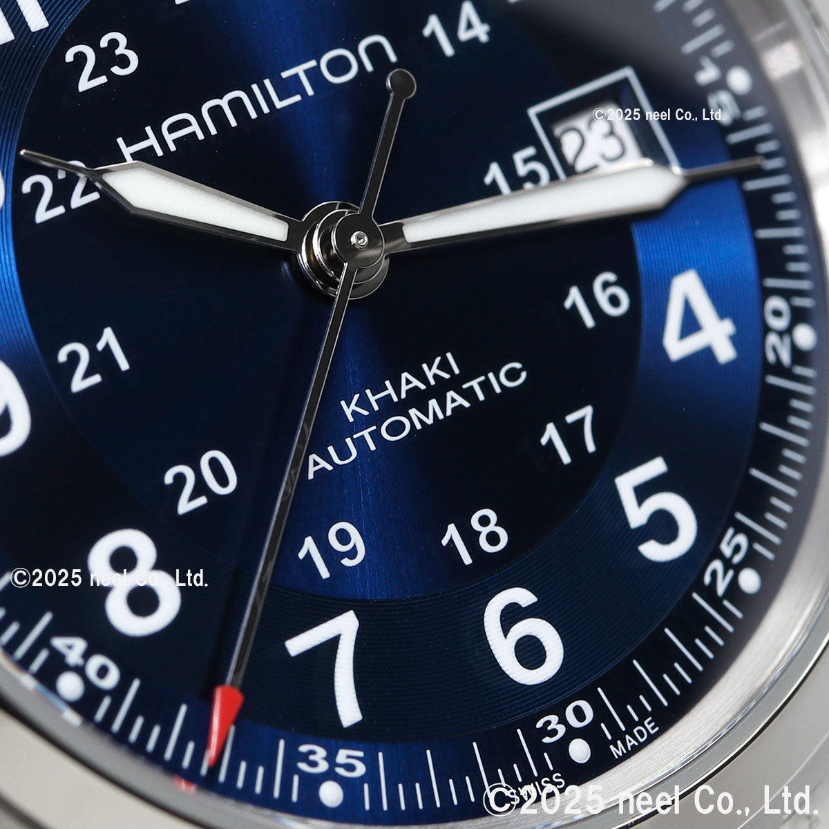 ハミルトン HAMILTON カーキ フィールド オート 42MM H70605140 腕時計 メンズ 自動巻き KHAKI FIELD AUTO 42MM【2025 新作】【正規品】【60回分割手数料無料!】