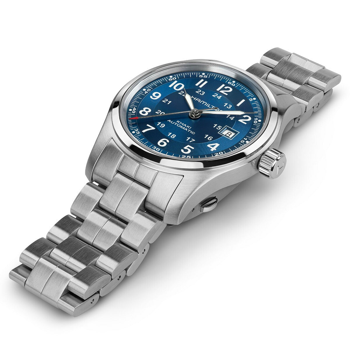 ハミルトン HAMILTON カーキ フィールド オート 42MM H70605140 腕時計 メンズ 自動巻き KHAKI FIELD AUTO 42MM【2025 新作】【正規品】【60回分割手数料無料!】