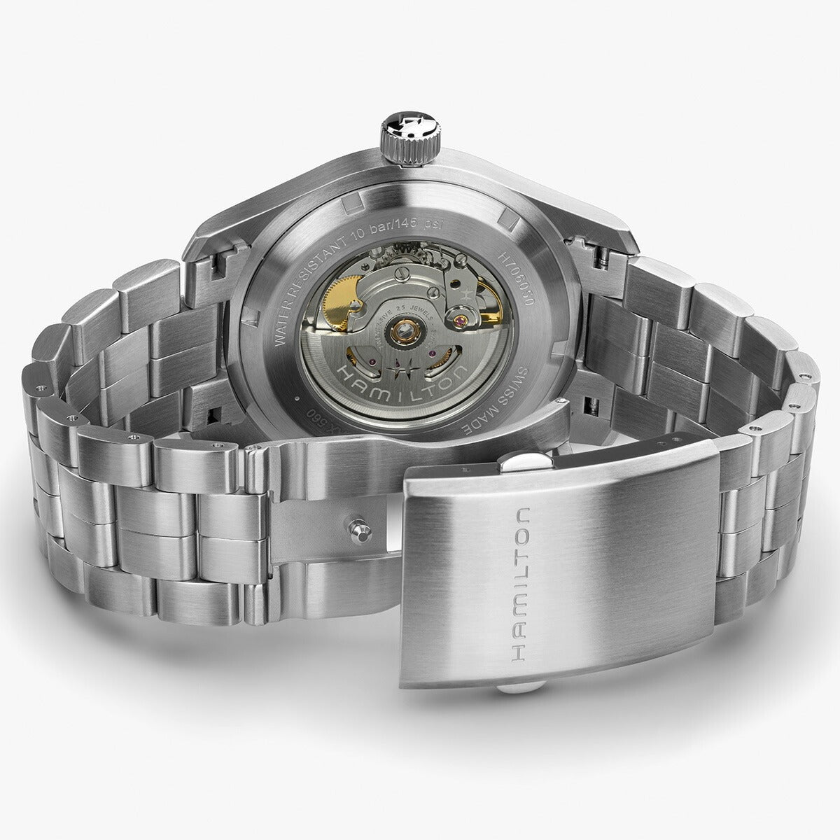 ハミルトン HAMILTON カーキ フィールド オート 42MM H70605140 腕時計 メンズ 自動巻き KHAKI FIELD AUTO 42MM【2025 新作】【正規品】【60回分割手数料無料!】