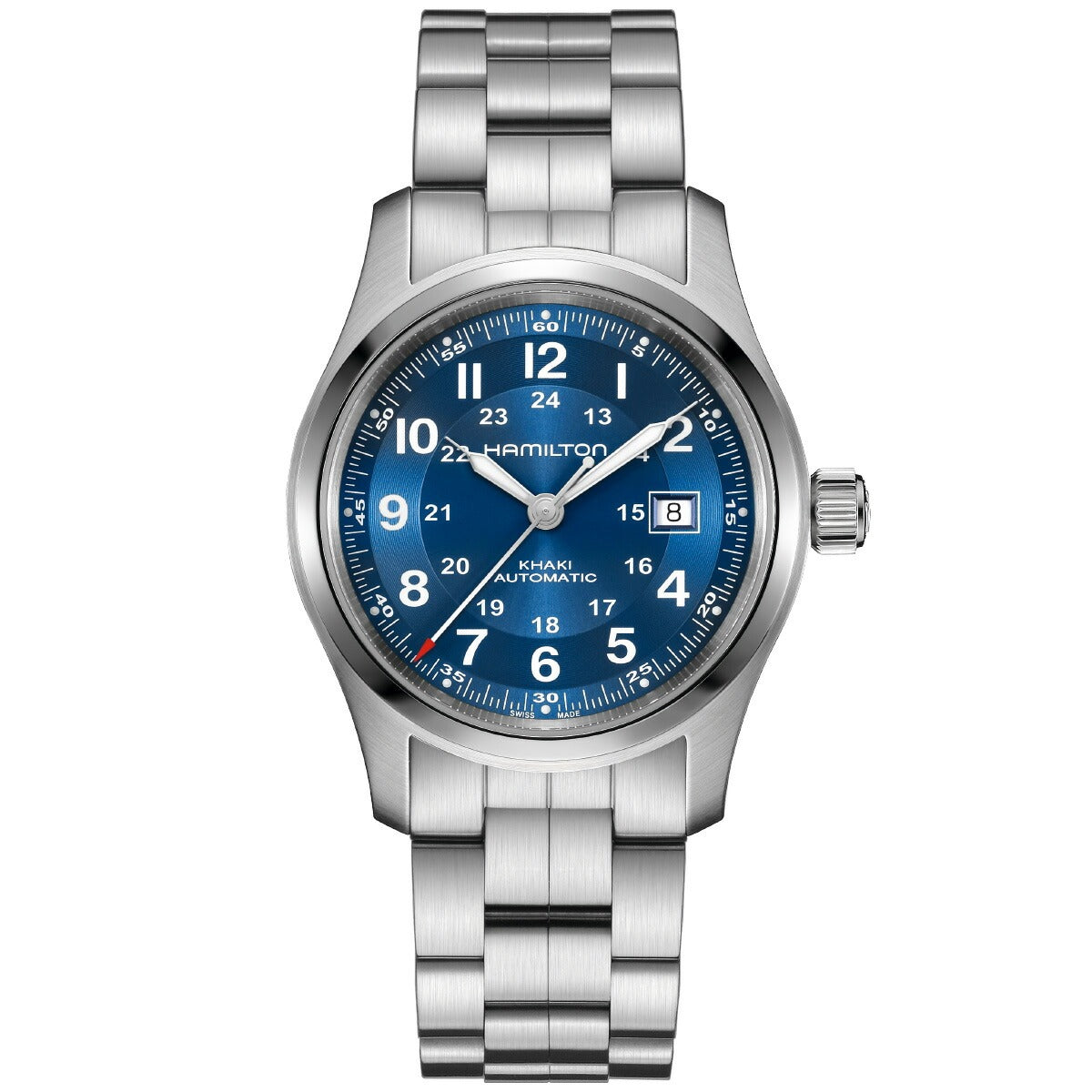 ハミルトン HAMILTON カーキ フィールド オート 42MM H70605140 腕時計 メンズ 自動巻き KHAKI FIELD AUTO 42MM【2025 新作】【正規品】【60回分割手数料無料!】