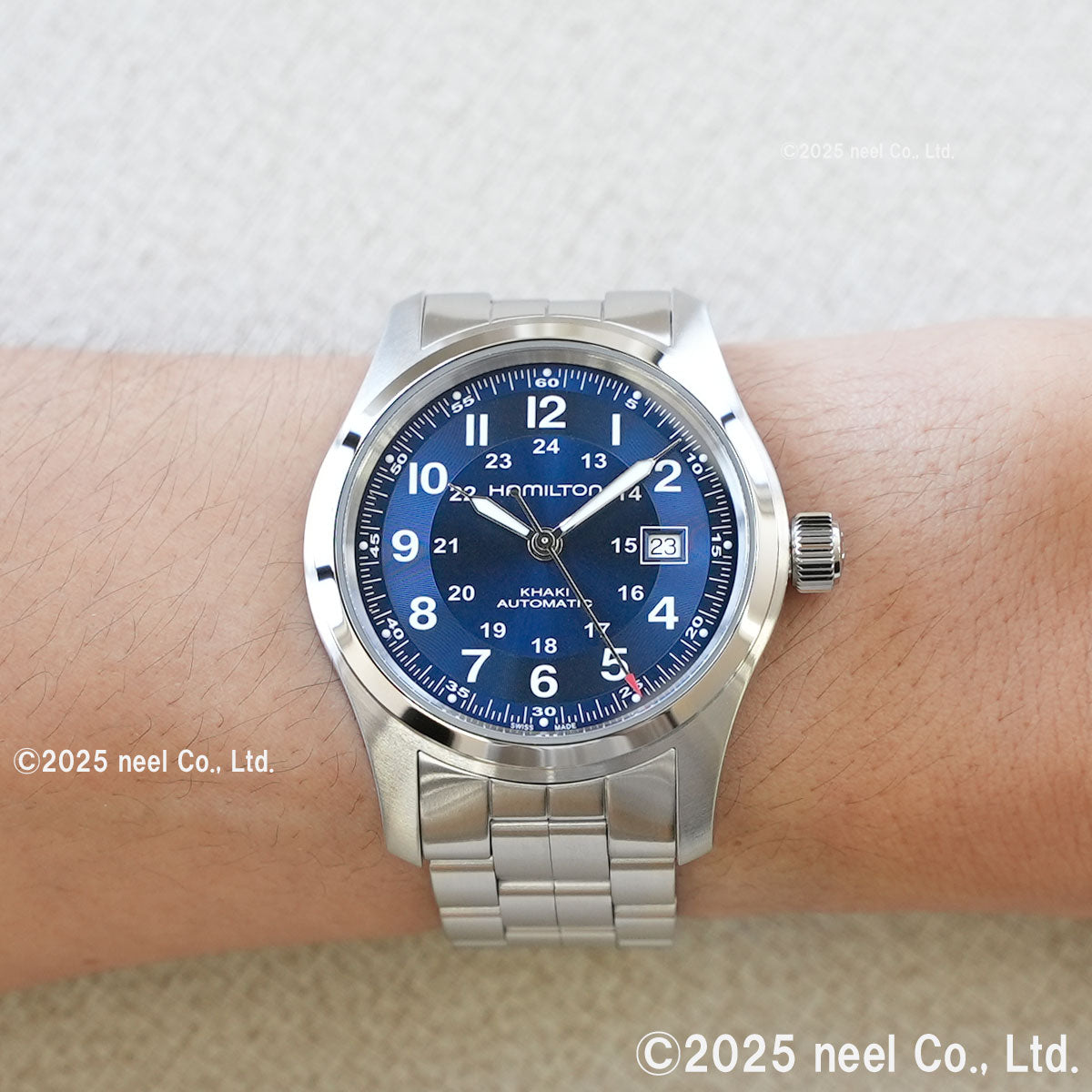 ハミルトン HAMILTON カーキ フィールド オート 42MM H70605140 腕時計 メンズ 自動巻き KHAKI FIELD AUTO 42MM【2025 新作】【正規品】【60回分割手数料無料!】
