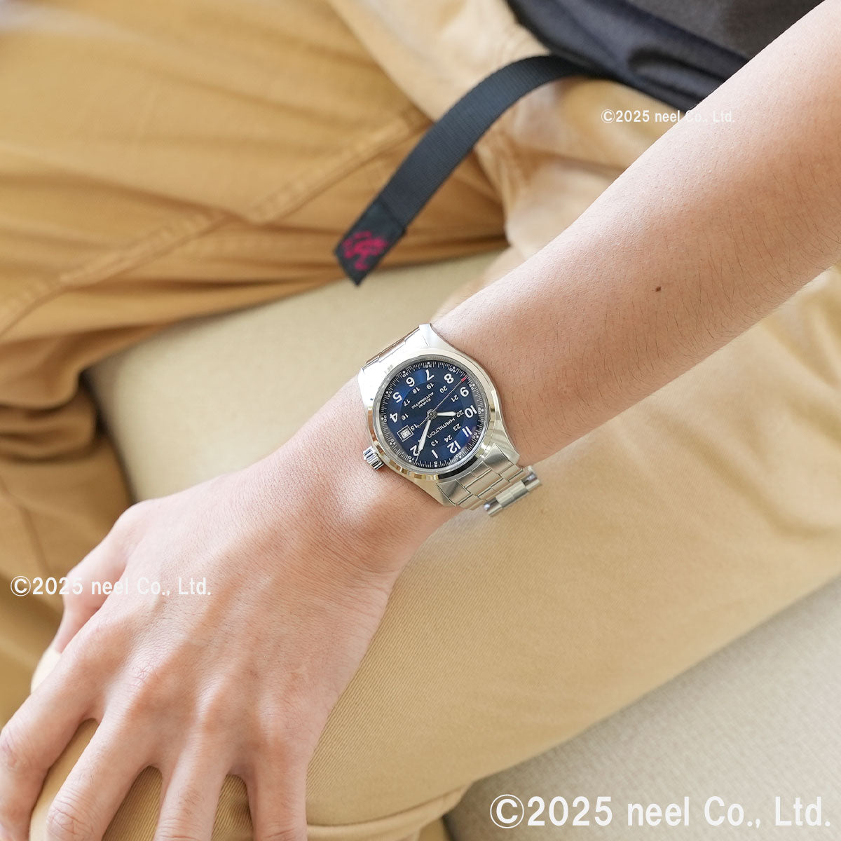ハミルトン HAMILTON カーキ フィールド オート 42MM H70605140 腕時計 メンズ 自動巻き KHAKI FIELD AUTO 42MM【2025 新作】【正規品】【60回分割手数料無料!】