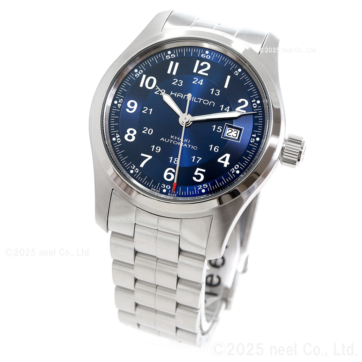 ハミルトン HAMILTON カーキ フィールド オート 42MM H70605140 腕時計 メンズ 自動巻き KHAKI FIELD AUTO 42MM【2025 新作】【正規品】【60回分割手数料無料!】