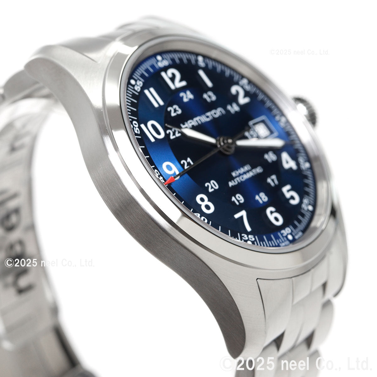 ハミルトン HAMILTON カーキ フィールド オート 42MM H70605140 腕時計 メンズ 自動巻き KHAKI FIELD AUTO 42MM【2025 新作】【正規品】【60回分割手数料無料!】