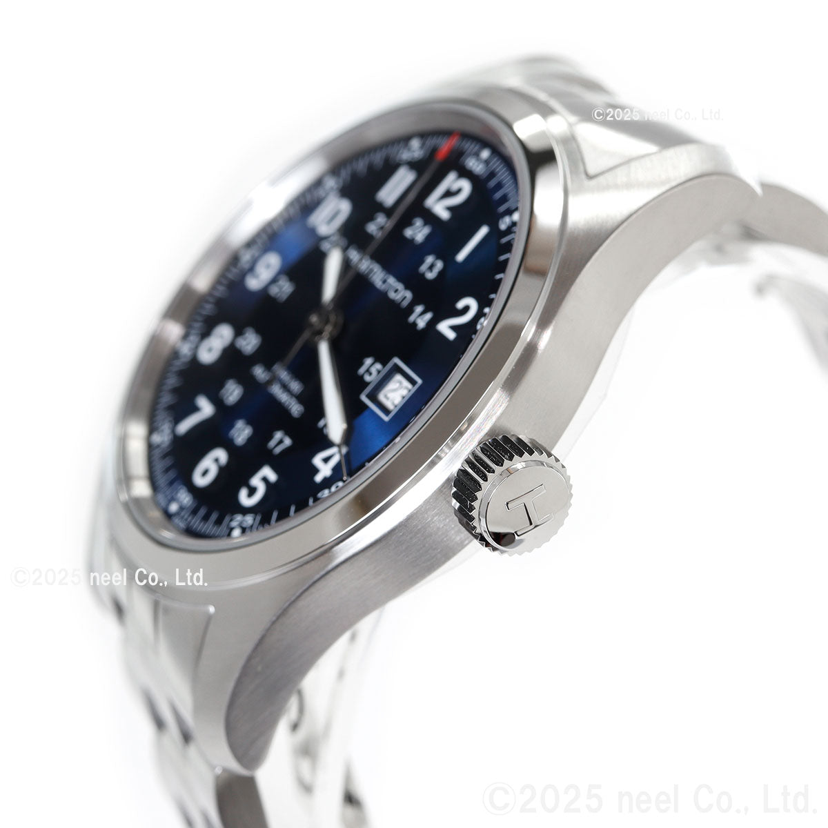 ハミルトン HAMILTON カーキ フィールド オート 42MM H70605140 腕時計 メンズ 自動巻き KHAKI FIELD AUTO 42MM【2025 新作】【正規品】【60回分割手数料無料!】