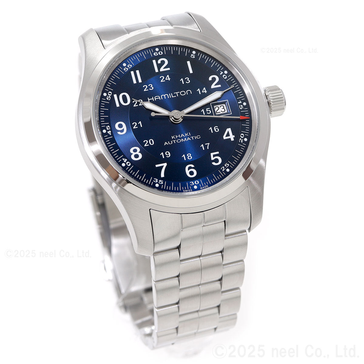 ハミルトン HAMILTON カーキ フィールド オート 42MM H70605140 腕時計 メンズ 自動巻き KHAKI FIELD AUTO 42MM【2025 新作】【正規品】【60回分割手数料無料!】