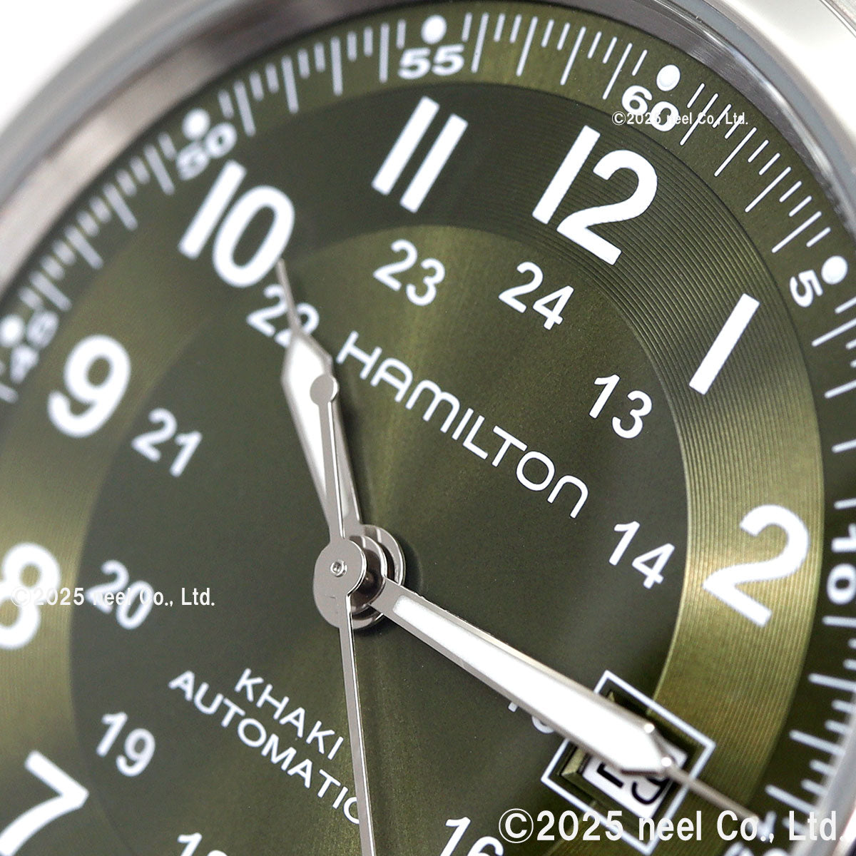 ハミルトン HAMILTON カーキ フィールド オート 42MM H70605160 腕時計 メンズ 自動巻き KHAKI FIELD AUTO 42MM【2025 新作】【正規品】【60回分割手数料無料!】