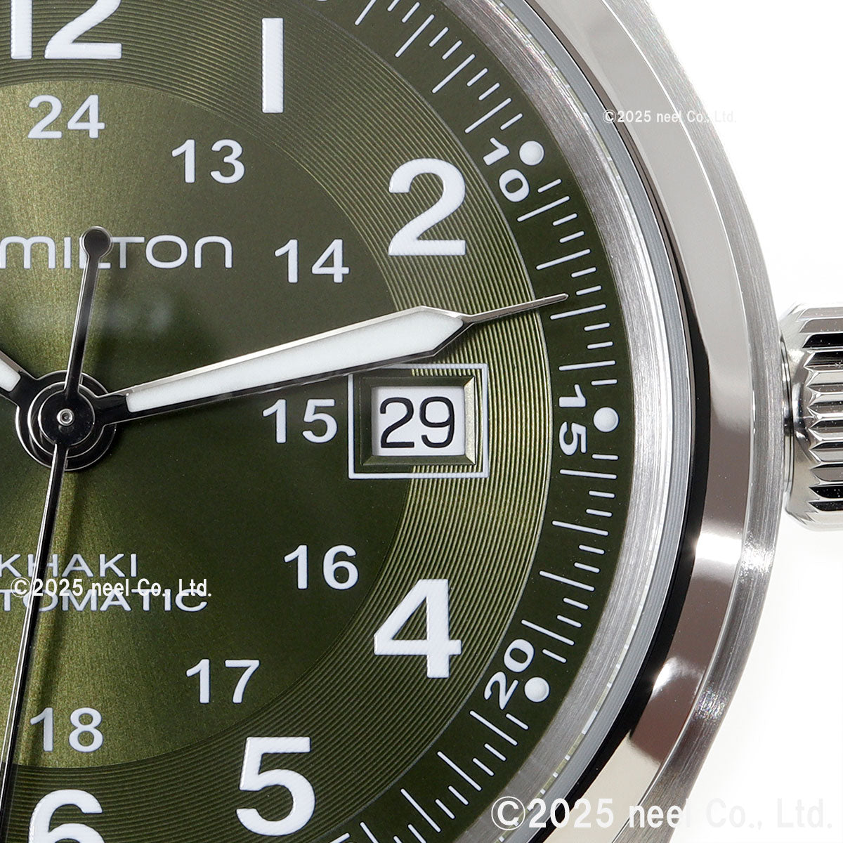 ハミルトン HAMILTON カーキ フィールド オート 42MM H70605160 腕時計 メンズ 自動巻き KHAKI FIELD AUTO 42MM【2025 新作】【正規品】【60回分割手数料無料!】