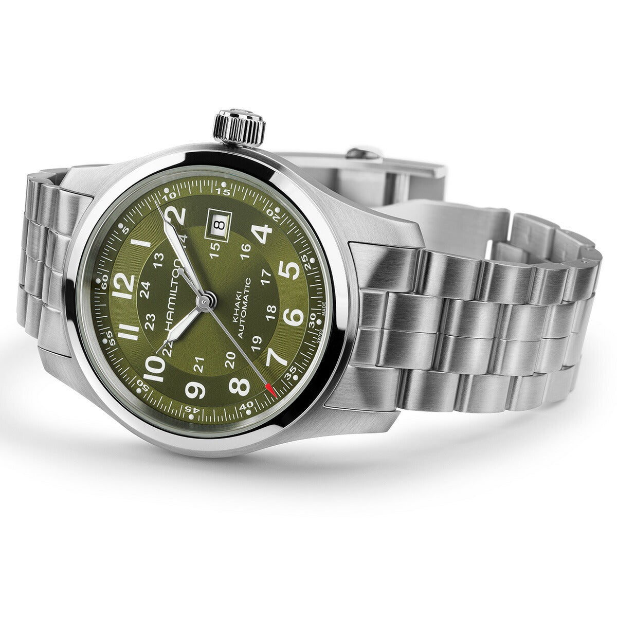 ハミルトン HAMILTON カーキ フィールド オート 42MM H70605160 腕時計 メンズ 自動巻き KHAKI FIELD AUTO 42MM【2025 新作】【正規品】【60回分割手数料無料!】