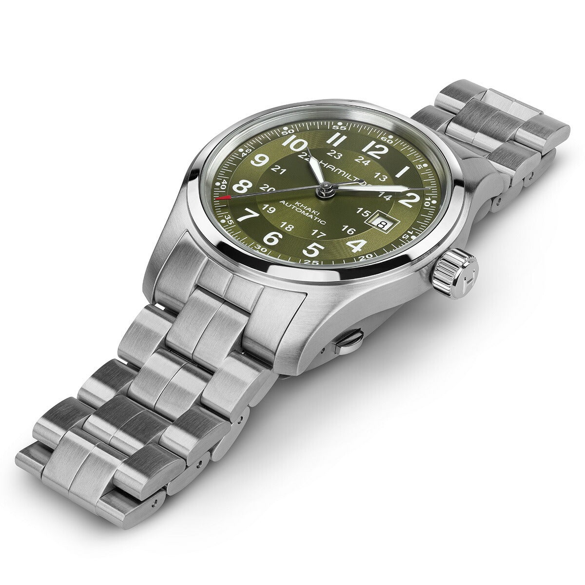 ハミルトン HAMILTON カーキ フィールド オート 42MM H70605160 腕時計 メンズ 自動巻き KHAKI FIELD AUTO 42MM【2025 新作】【正規品】【60回分割手数料無料!】