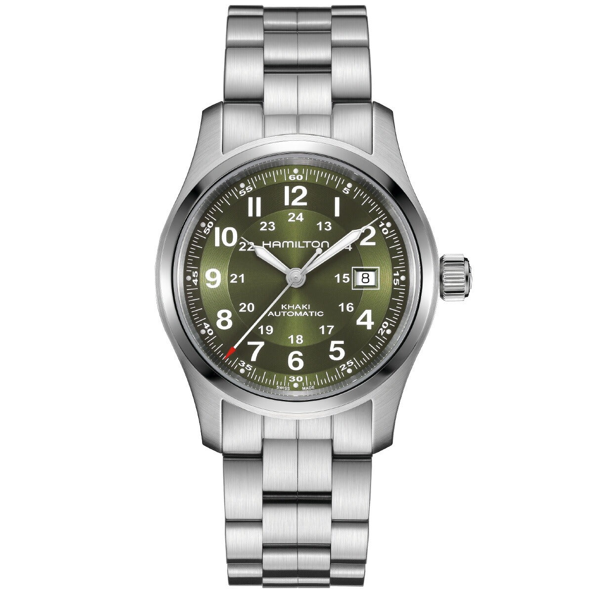 ハミルトン HAMILTON カーキ フィールド オート 42MM H70605160 腕時計 メンズ 自動巻き KHAKI FIELD AUTO 42MM【2025 新作】【正規品】【60回分割手数料無料!】