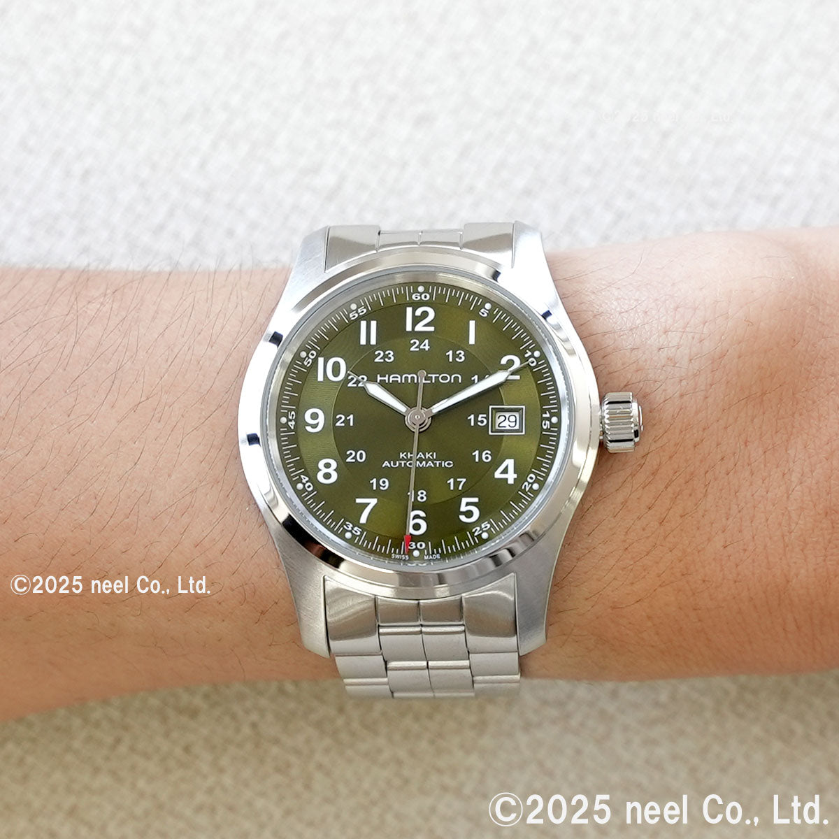 ハミルトン HAMILTON カーキ フィールド オート 42MM H70605160 腕時計 メンズ 自動巻き KHAKI FIELD AUTO 42MM【2025 新作】【正規品】【60回分割手数料無料!】