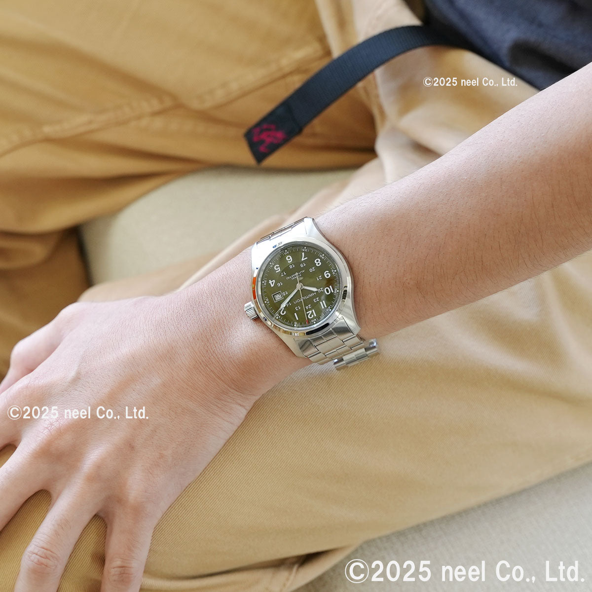 ハミルトン HAMILTON カーキ フィールド オート 42MM H70605160 腕時計 メンズ 自動巻き KHAKI FIELD AUTO 42MM【2025 新作】【正規品】【60回分割手数料無料!】