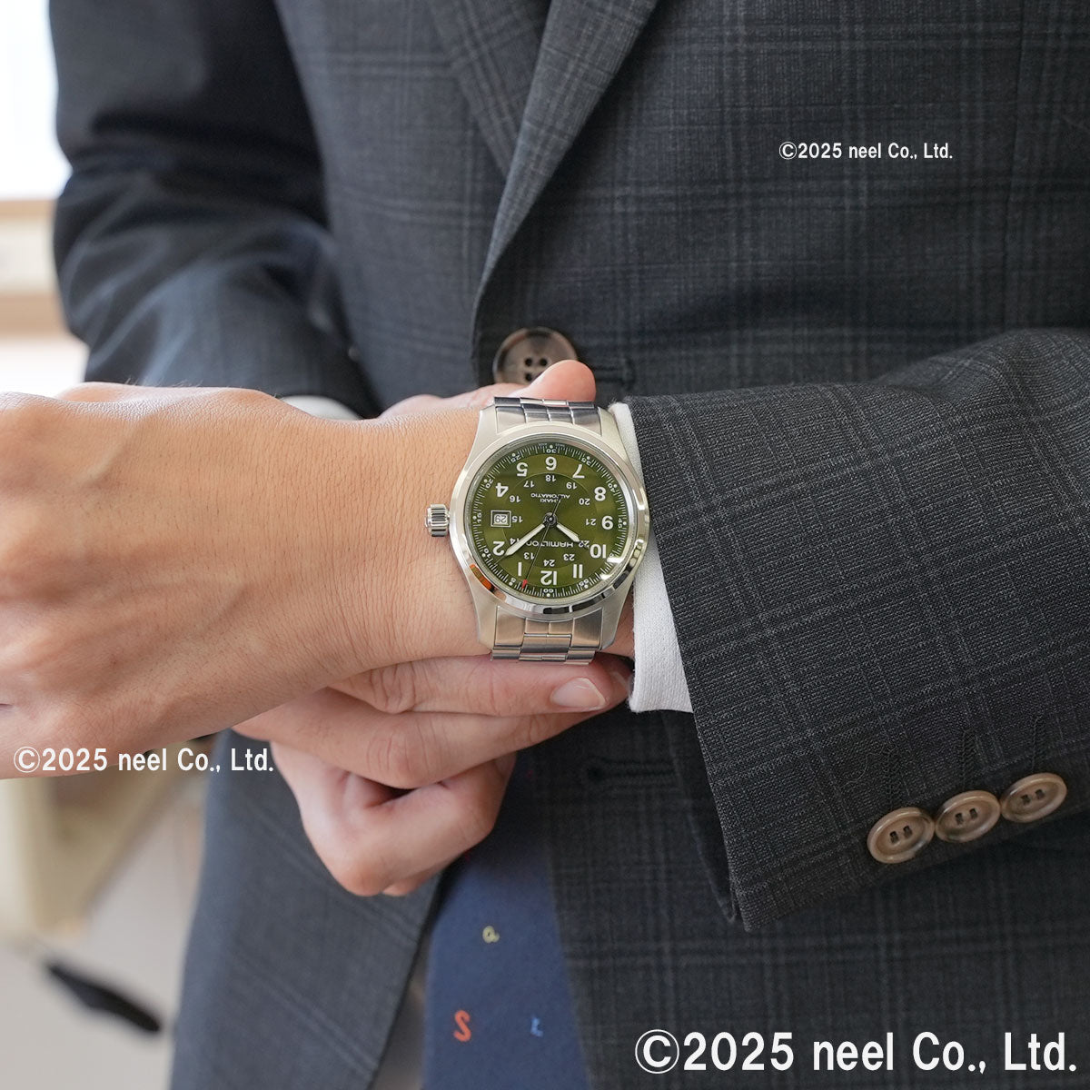 ハミルトン HAMILTON カーキ フィールド オート 42MM H70605160 腕時計 メンズ 自動巻き KHAKI FIELD AUTO 42MM【2025 新作】【正規品】【60回分割手数料無料!】
