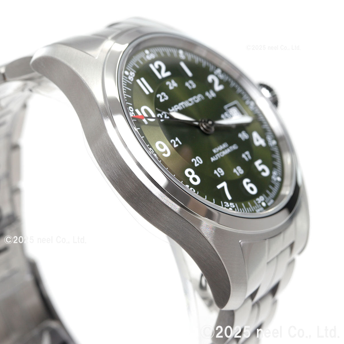 ハミルトン HAMILTON カーキ フィールド オート 42MM H70605160 腕時計 メンズ 自動巻き KHAKI FIELD AUTO 42MM【2025 新作】【正規品】【60回分割手数料無料!】