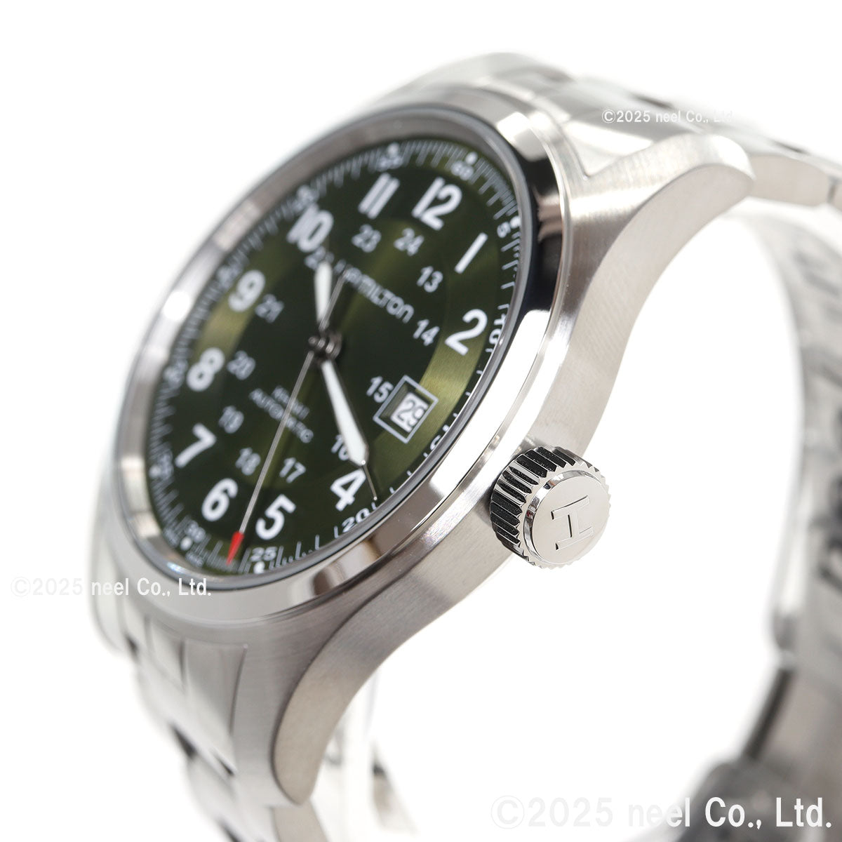 ハミルトン HAMILTON カーキ フィールド オート 42MM H70605160 腕時計 メンズ 自動巻き KHAKI FIELD AUTO 42MM【2025 新作】【正規品】【60回分割手数料無料!】