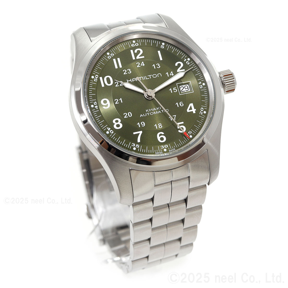 ハミルトン HAMILTON カーキ フィールド オート 42MM H70605160 腕時計 メンズ 自動巻き KHAKI FIELD AUTO 42MM【2025 新作】【正規品】【60回分割手数料無料!】