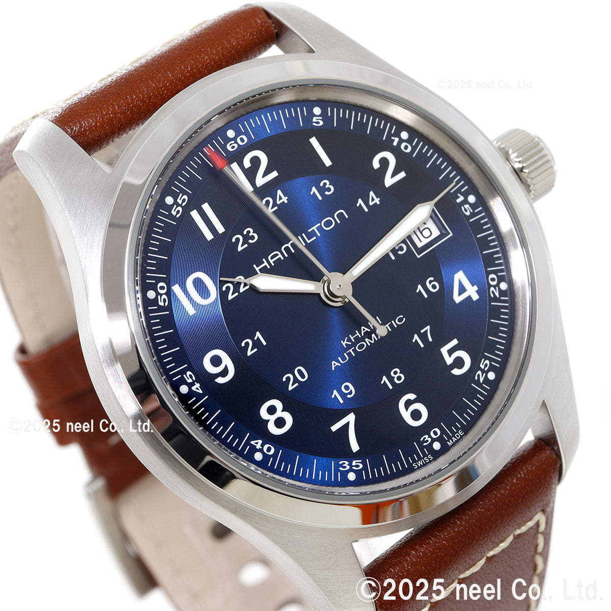 ハミルトン HAMILTON カーキ フィールド オート 42MM H70605540 腕時計 メンズ 自動巻き KHAKI FIELD AUTO 42MM【2025 新作】【正規品】【60回分割手数料無料!】