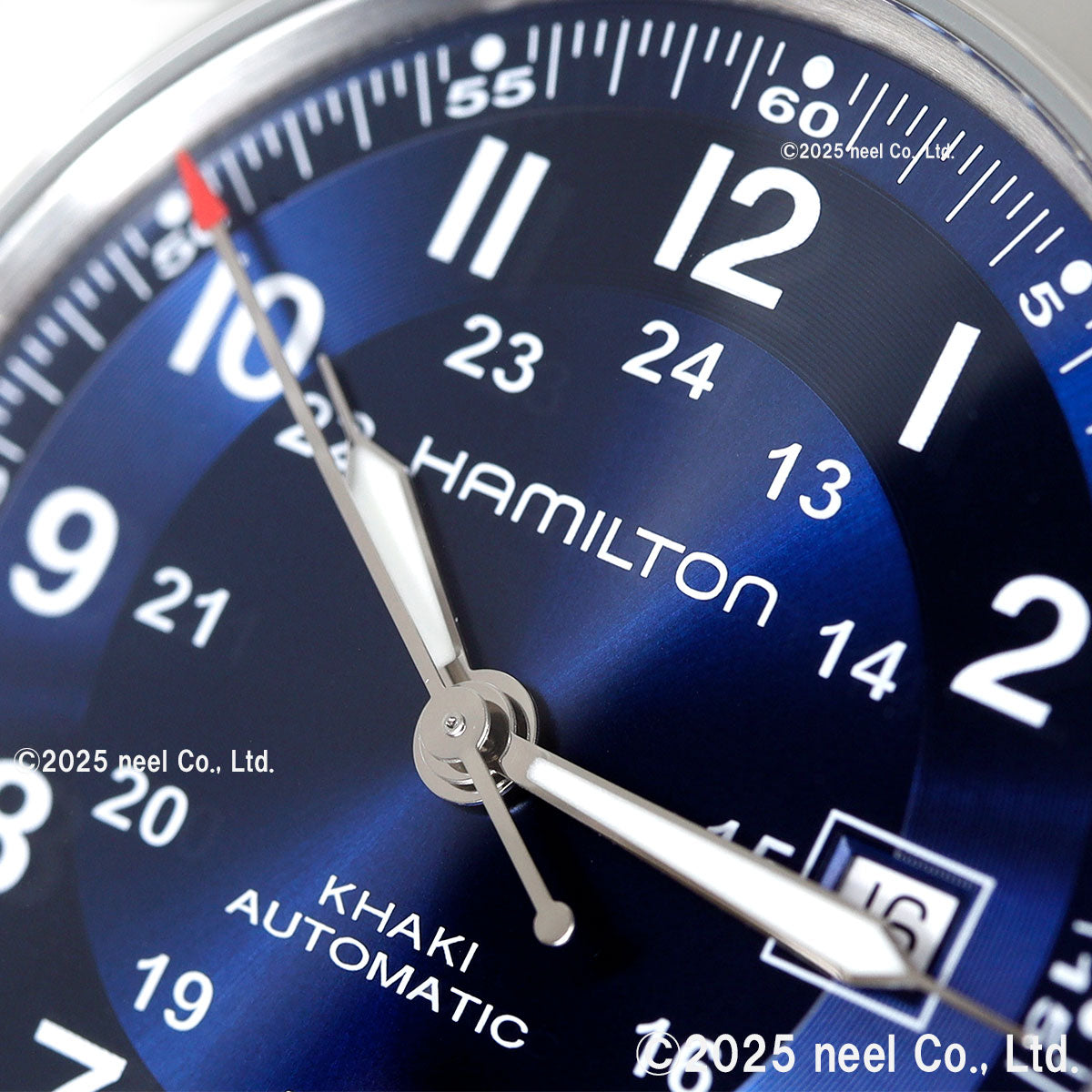 ハミルトン HAMILTON カーキ フィールド オート 42MM H70605540 腕時計 メンズ 自動巻き KHAKI FIELD AUTO 42MM【2025 新作】【正規品】【60回分割手数料無料!】