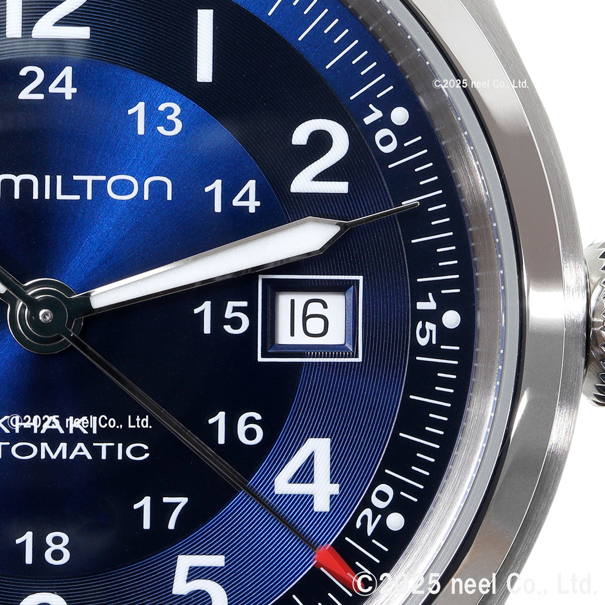 ハミルトン HAMILTON カーキ フィールド オート 42MM H70605540 腕時計 メンズ 自動巻き KHAKI FIELD AUTO 42MM【2025 新作】【正規品】【60回分割手数料無料!】