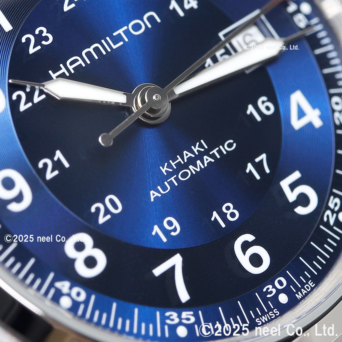 ハミルトン HAMILTON カーキ フィールド オート 42MM H70605540 腕時計 メンズ 自動巻き KHAKI FIELD AUTO 42MM【2025 新作】【正規品】【60回分割手数料無料!】