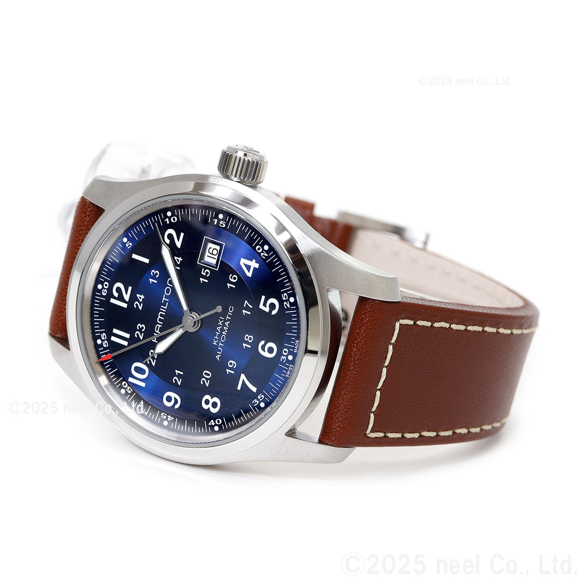 ハミルトン HAMILTON カーキ フィールド オート 42MM H70605540 腕時計 メンズ 自動巻き KHAKI FIELD AUTO 42MM【2025 新作】【正規品】【60回分割手数料無料!】
