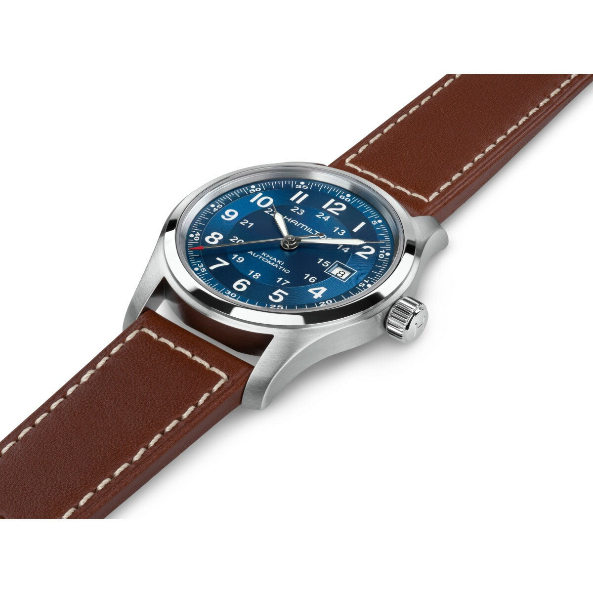 ハミルトン HAMILTON カーキ フィールド オート 42MM H70605540 腕時計 メンズ 自動巻き KHAKI FIELD AUTO 42MM【2025 新作】【正規品】【60回分割手数料無料!】