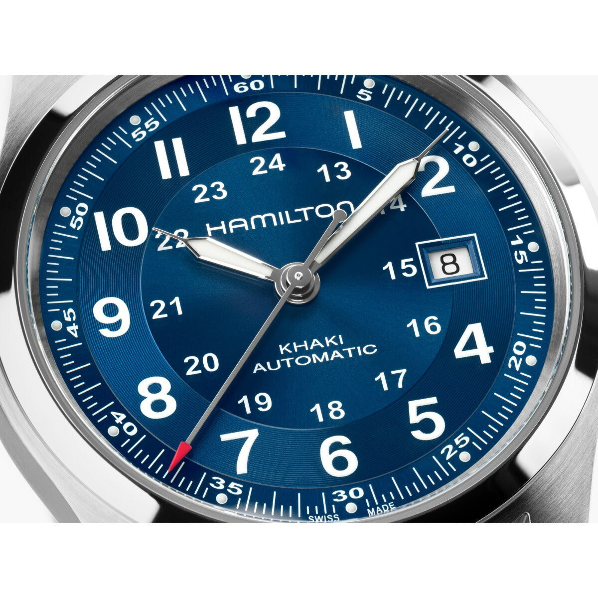 ハミルトン HAMILTON カーキ フィールド オート 42MM H70605540 腕時計 メンズ 自動巻き KHAKI FIELD AUTO 42MM【2025 新作】【正規品】【60回分割手数料無料!】