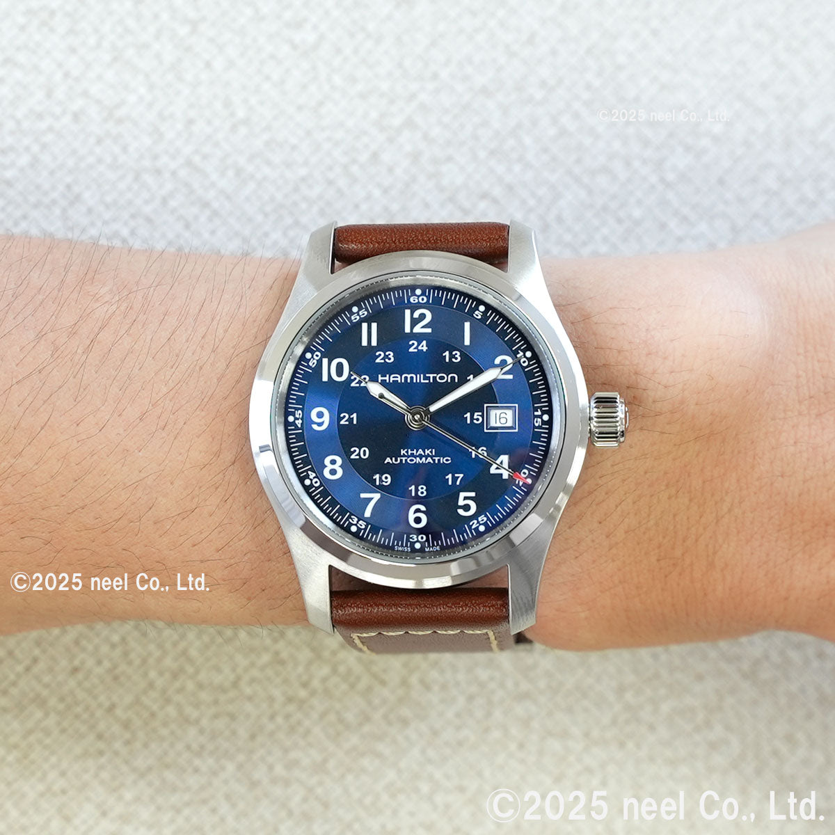 ハミルトン HAMILTON カーキ フィールド オート 42MM H70605540 腕時計 メンズ 自動巻き KHAKI FIELD AUTO 42MM【2025 新作】【正規品】【60回分割手数料無料!】