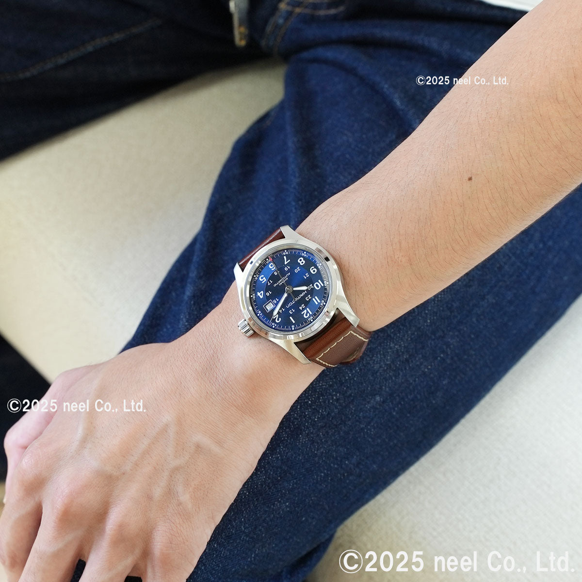 ハミルトン HAMILTON カーキ フィールド オート 42MM H70605540 腕時計 メンズ 自動巻き KHAKI FIELD AUTO 42MM【2025 新作】【正規品】【60回分割手数料無料!】
