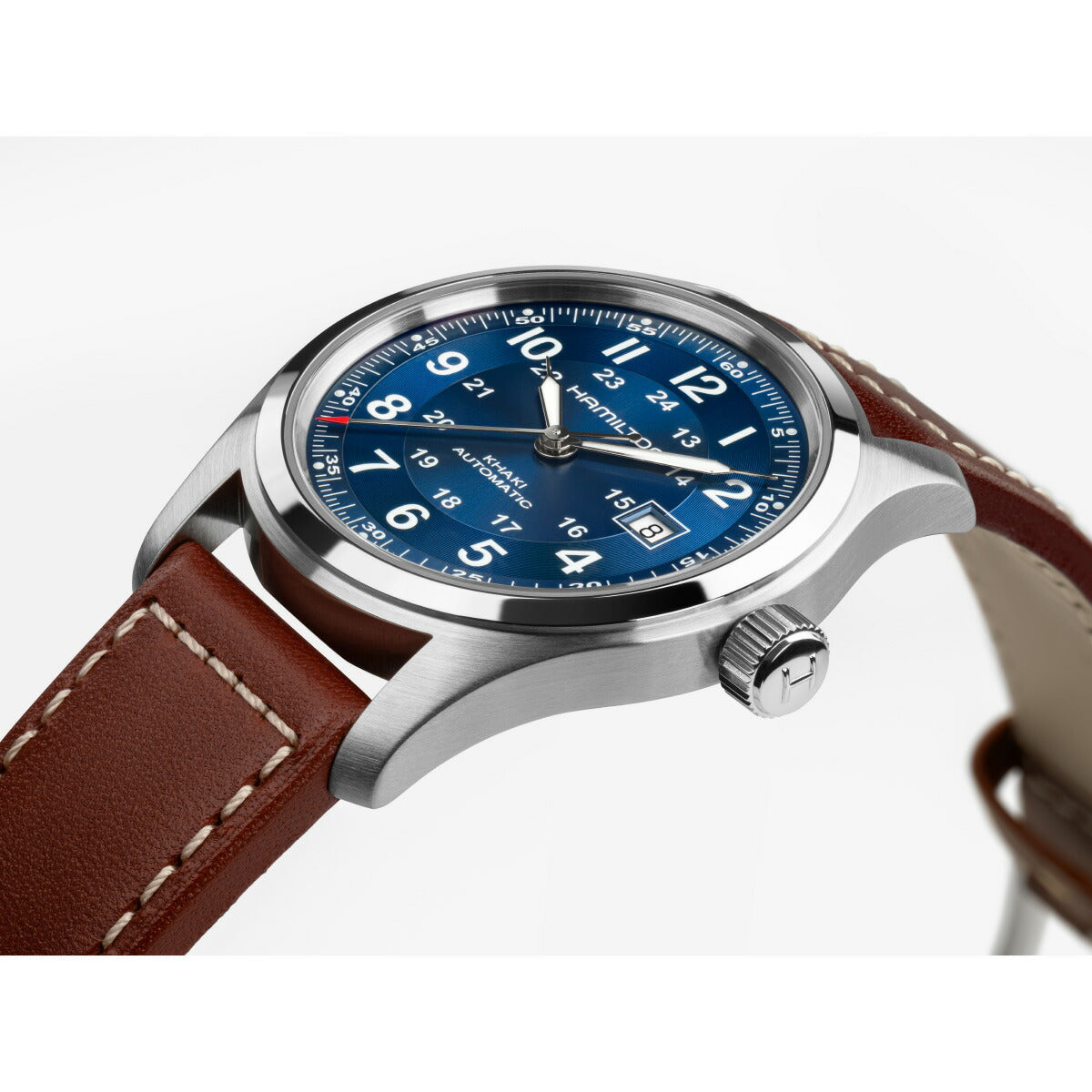 ハミルトン HAMILTON カーキ フィールド オート 42MM H70605540 腕時計 メンズ 自動巻き KHAKI FIELD AUTO 42MM【2025 新作】【正規品】【36回分割手数料無料!】