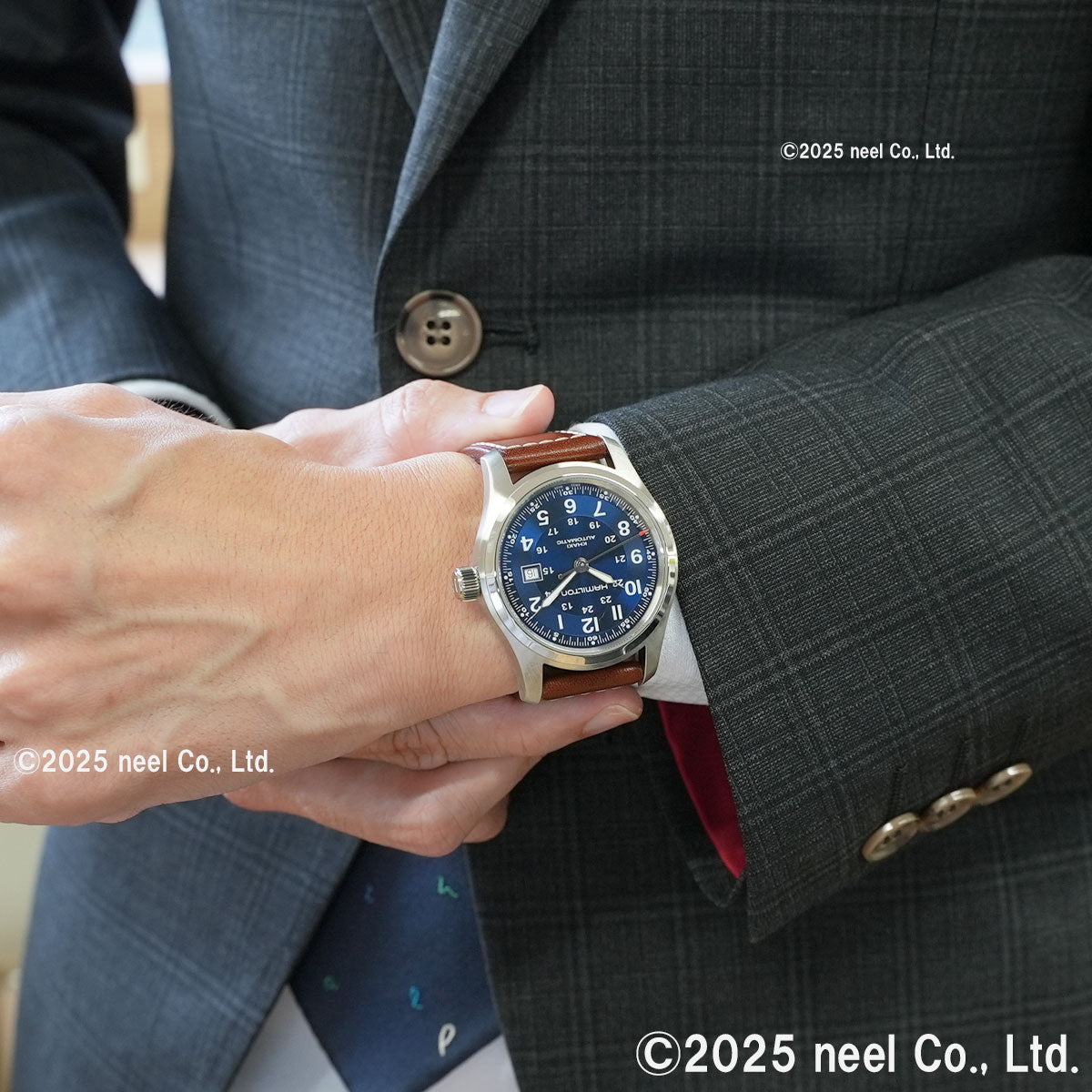ハミルトン HAMILTON カーキ フィールド オート 42MM H70605540 腕時計 メンズ 自動巻き KHAKI FIELD AUTO 42MM【2025 新作】【正規品】【60回分割手数料無料!】