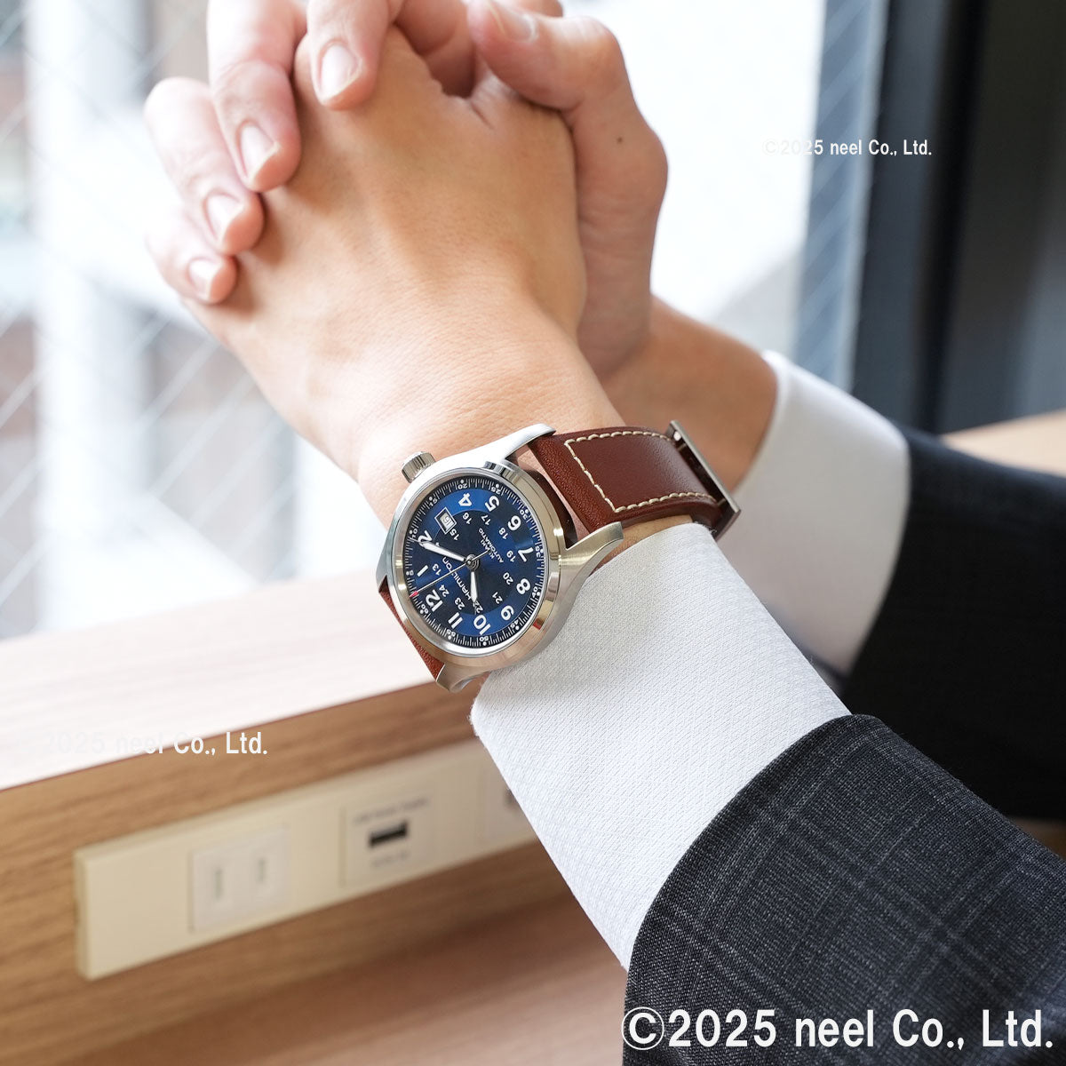 ハミルトン HAMILTON カーキ フィールド オート 42MM H70605540 腕時計 メンズ 自動巻き KHAKI FIELD AUTO 42MM【2025 新作】【正規品】【60回分割手数料無料!】