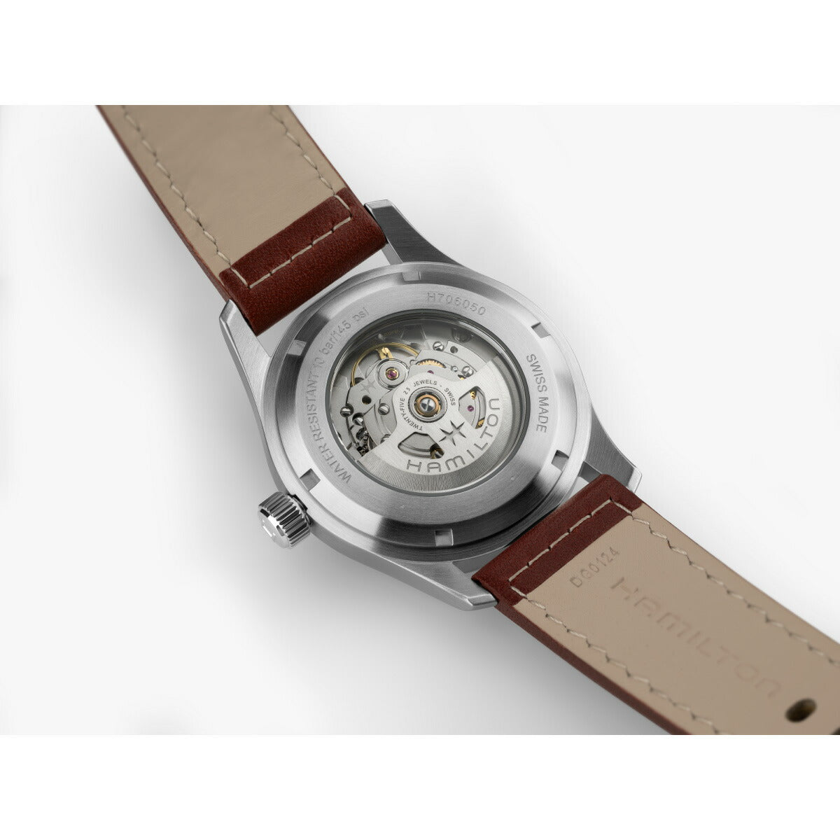 ハミルトン HAMILTON カーキ フィールド オート 42MM H70605540 腕時計 メンズ 自動巻き KHAKI FIELD AUTO 42MM【2025 新作】【正規品】【36回分割手数料無料!】