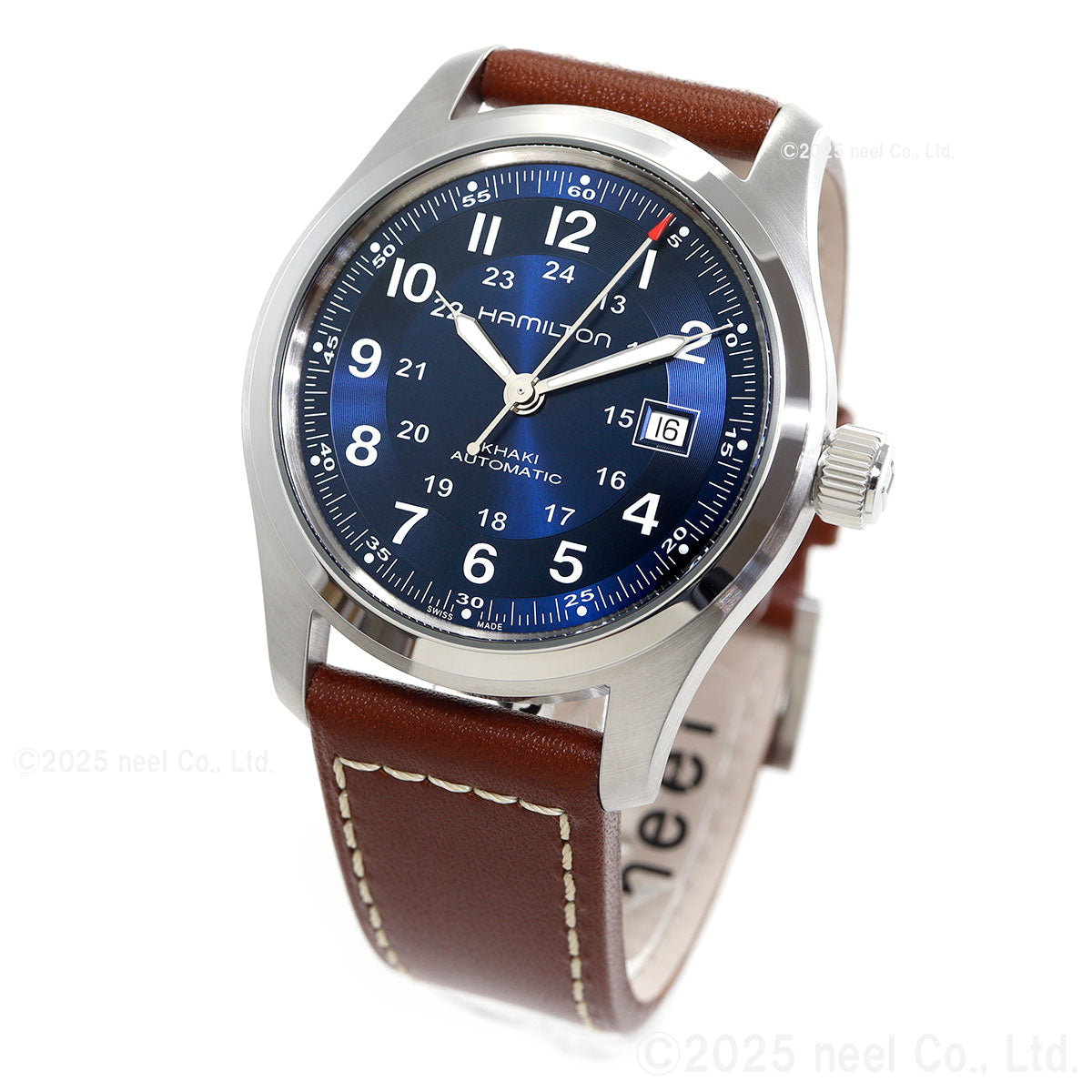 ハミルトン HAMILTON カーキ フィールド オート 42MM H70605540 腕時計 メンズ 自動巻き KHAKI FIELD AUTO 42MM【2025 新作】【正規品】【60回分割手数料無料!】