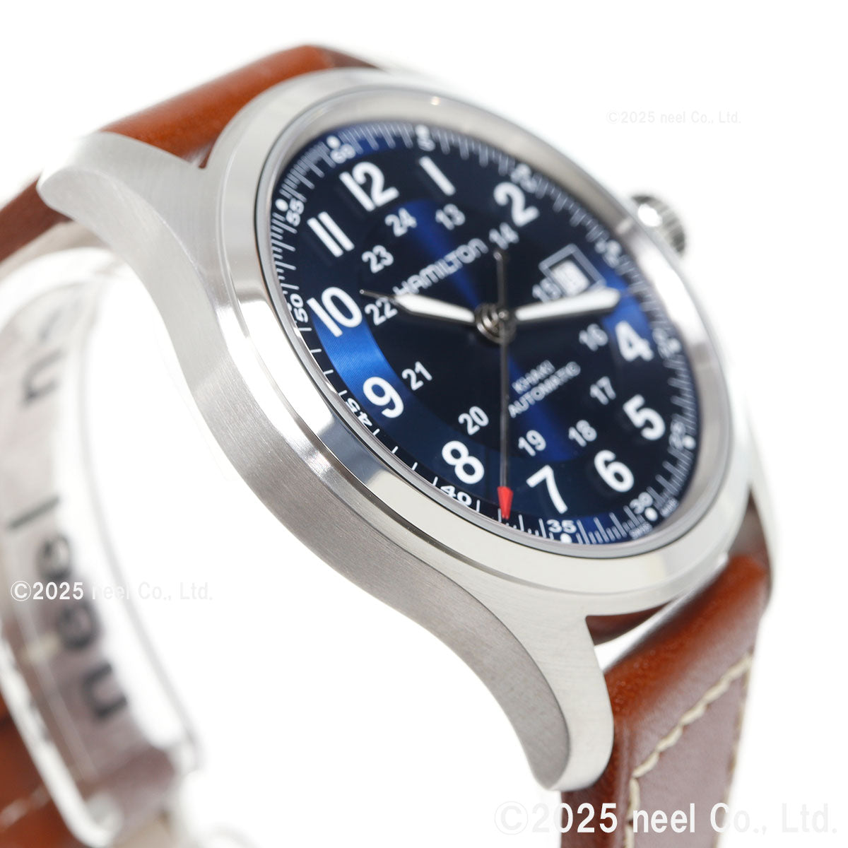 ハミルトン HAMILTON カーキ フィールド オート 42MM H70605540 腕時計 メンズ 自動巻き KHAKI FIELD AUTO 42MM【2025 新作】【正規品】【60回分割手数料無料!】