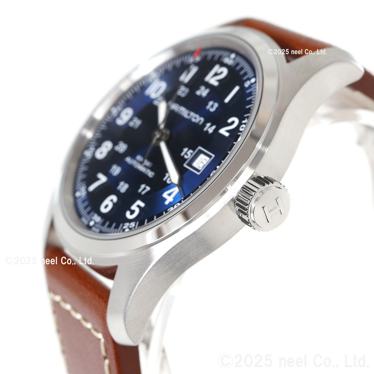 ハミルトン HAMILTON カーキ フィールド オート 42MM H70605540 腕時計 メンズ 自動巻き KHAKI FIELD AUTO 42MM【2025 新作】【正規品】【60回分割手数料無料!】