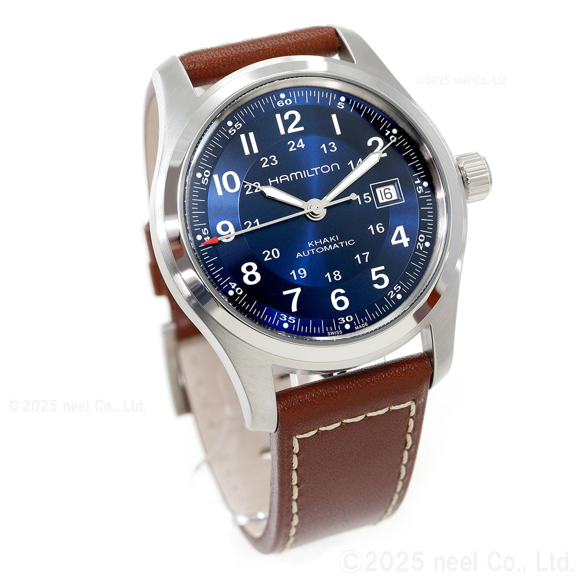 ハミルトン HAMILTON カーキ フィールド オート 42MM H70605540 腕時計 メンズ 自動巻き KHAKI FIELD AUTO 42MM【2025 新作】【正規品】【60回分割手数料無料!】