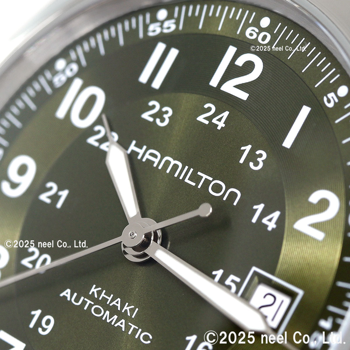 ハミルトン HAMILTON カーキ フィールド オート 42MM H70605560 腕時計 メンズ 自動巻き KHAKI FIELD AUTO 42MM【2025 新作】【正規品】【60回分割手数料無料!】
