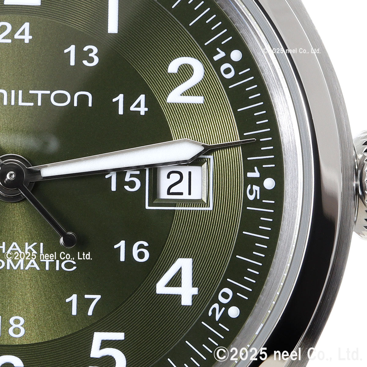 ハミルトン HAMILTON カーキ フィールド オート 42MM H70605560 腕時計 メンズ 自動巻き KHAKI FIELD AUTO 42MM【2025 新作】【正規品】【60回分割手数料無料!】