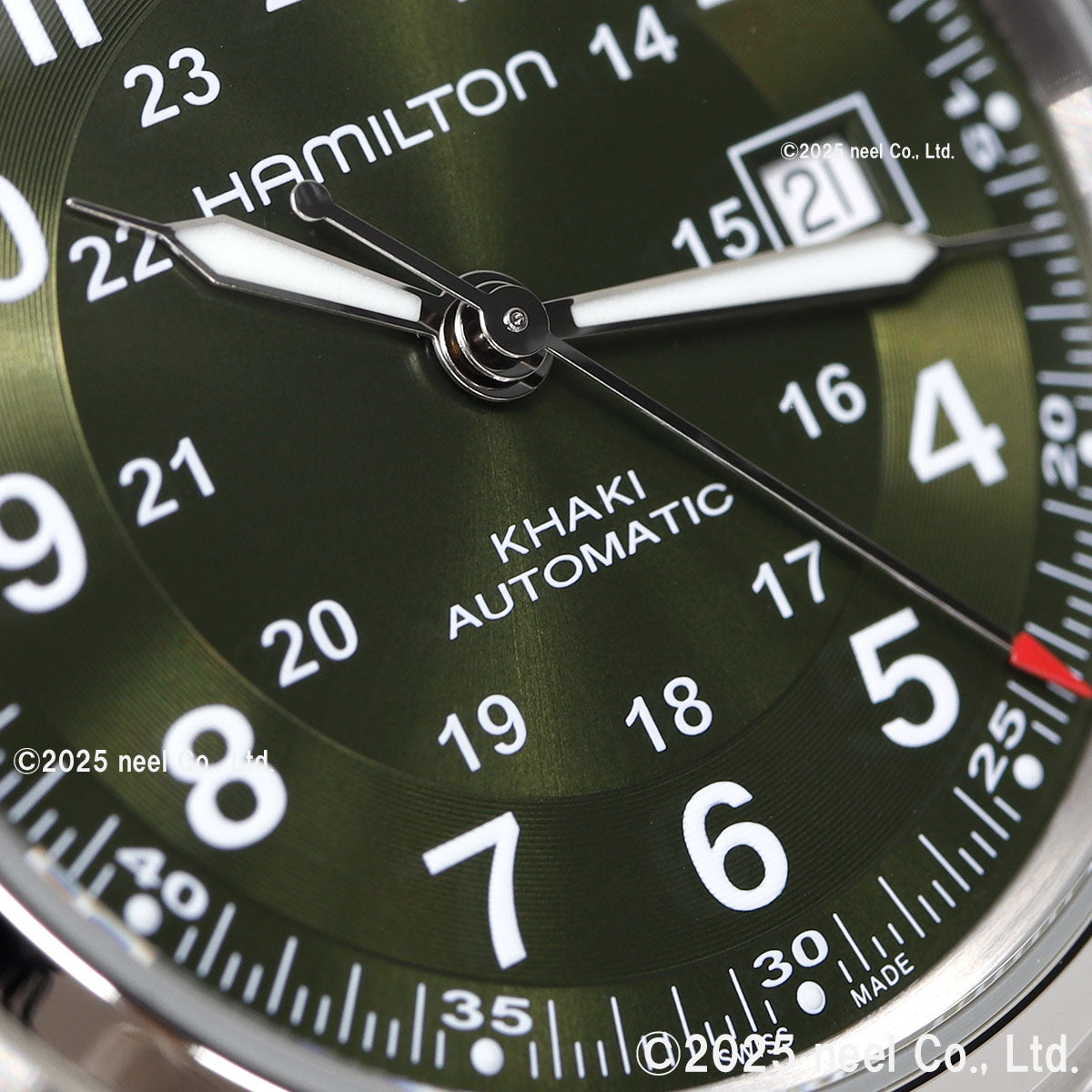 ハミルトン HAMILTON カーキ フィールド オート 42MM H70605560 腕時計 メンズ 自動巻き KHAKI FIELD AUTO 42MM【2025 新作】【正規品】【60回分割手数料無料!】
